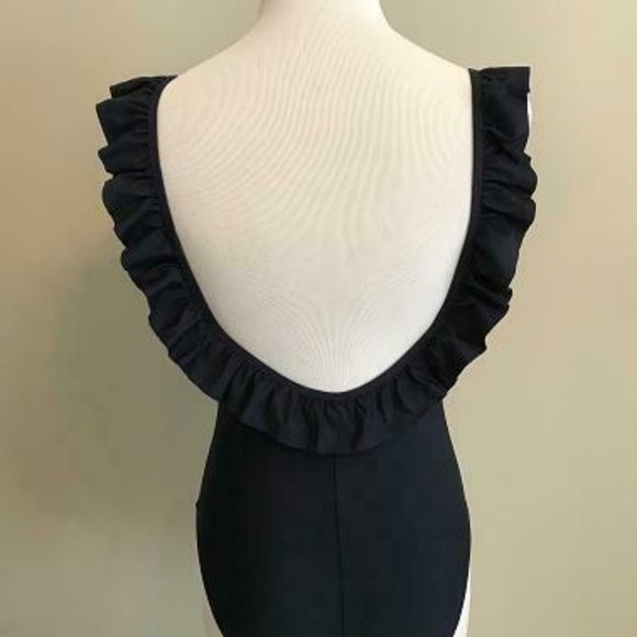 J.Crew Ruffled One-Piece Swimsuit - Picture 3 of 6